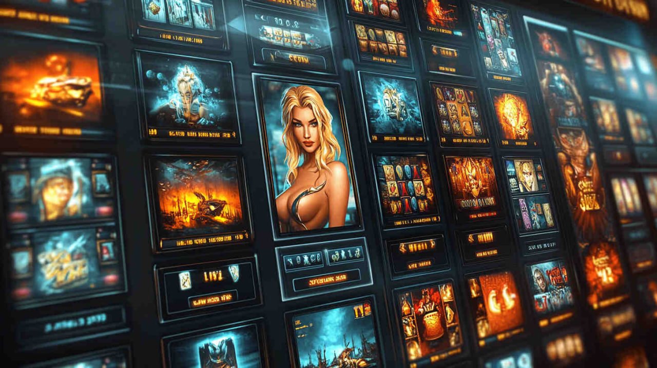 pascoltoto mobile app interface showing slots and live casino games