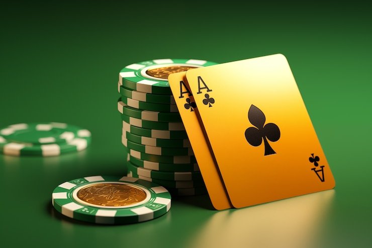 Baccarat live session Baccarat hand with dealer and player cards